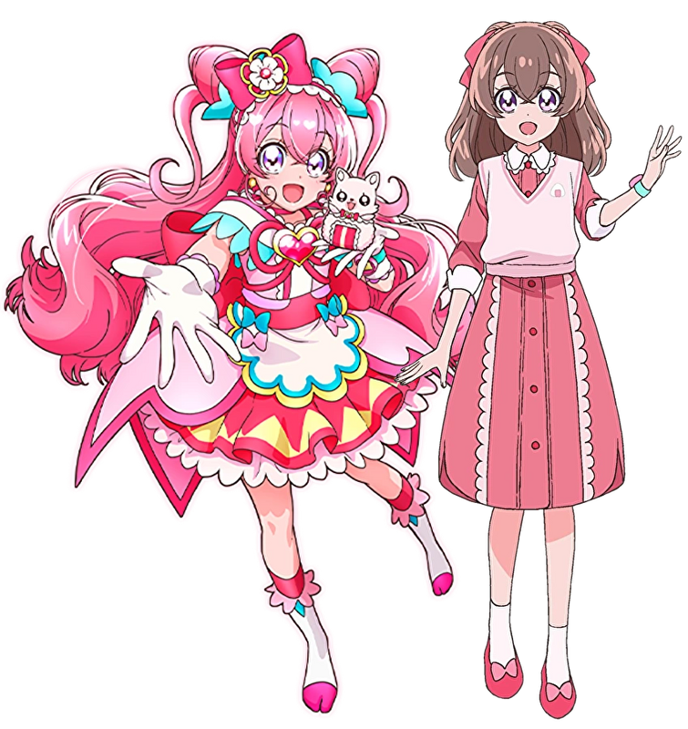 Stream Pretty Cure Super Stars! Single Track 1 - We'll Smile Tomorrow! by  HUGtto! Pretty Cure Image Albums and Songs