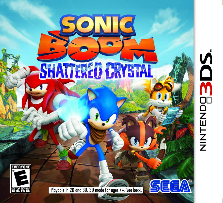 Complete - Sonic Boom A Dating Sonamy Sim?!