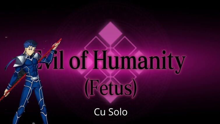[FGO NA] Beast III/R Fight (Fully Nerfed) — Cu Solo
