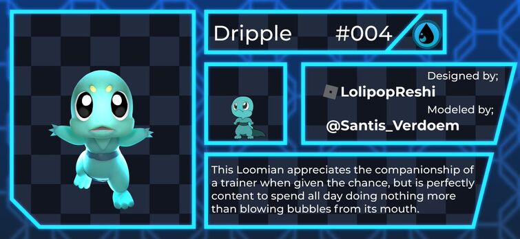 Dripple, Loomian Legacy Wiki