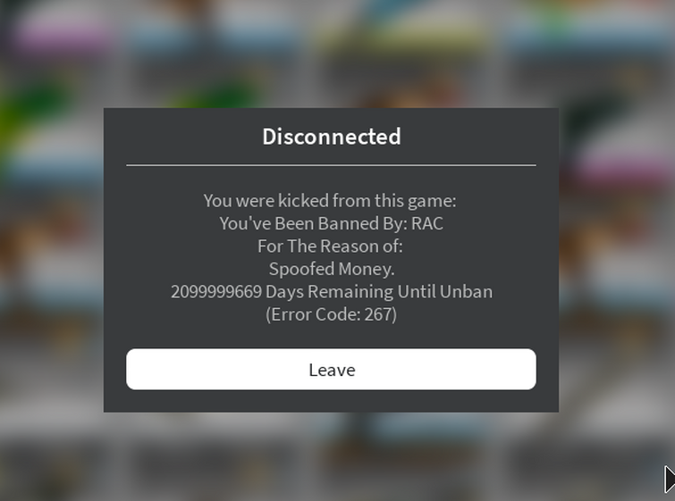 Didn T Ever Hack But Banned Please Help Fandom - rolve roblox hacked