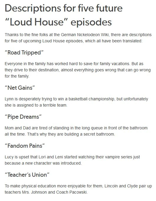 March episodes confirmed. Fandom