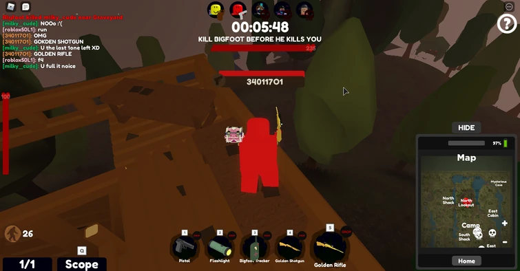 Discuss Everything About ROBLOX BIGFOOT Wiki Fandom 755