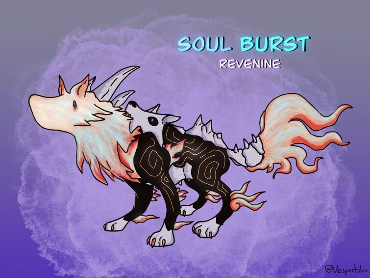 Soul Burst Showdown!  Loomian Legacy Animation 