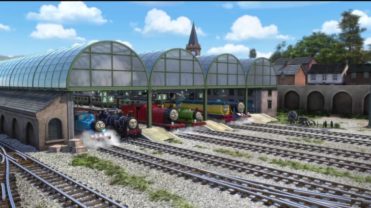 Knapford Station upgrade | Fandom