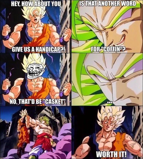 Dragon ball evolution 2 - Meme by mugiwaraboy :) Memedroid