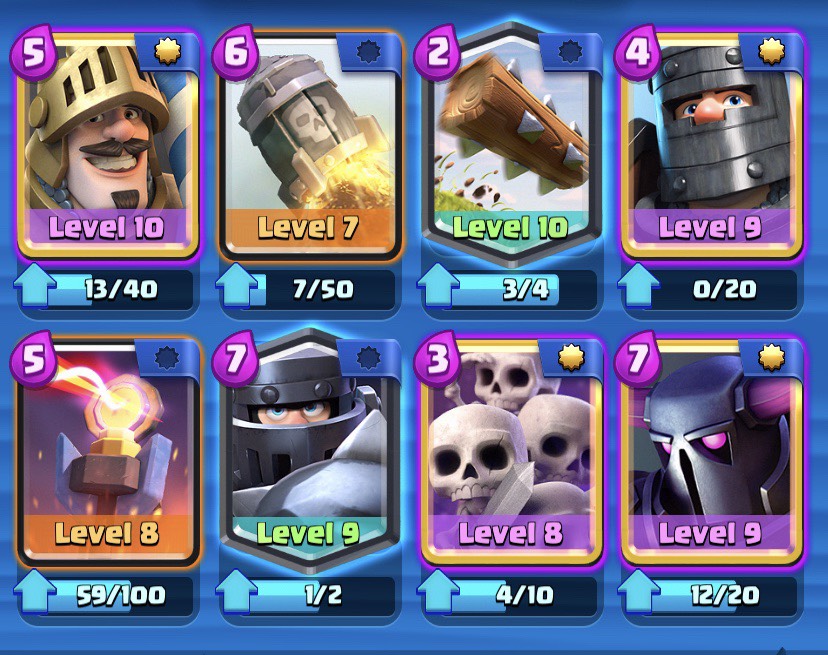 O Melhor Deck de Pekka para Arena 7 – Clash Royale Fans Site