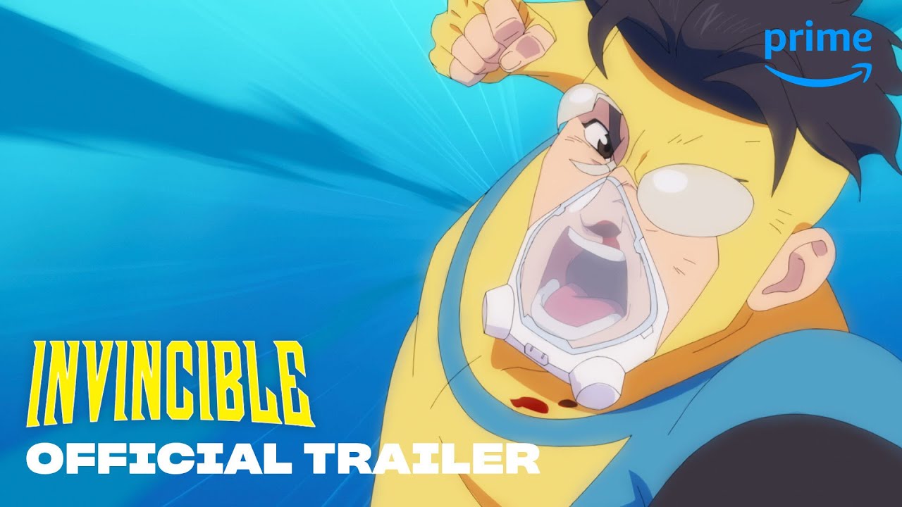 Invincible Season 2 Official Trailer