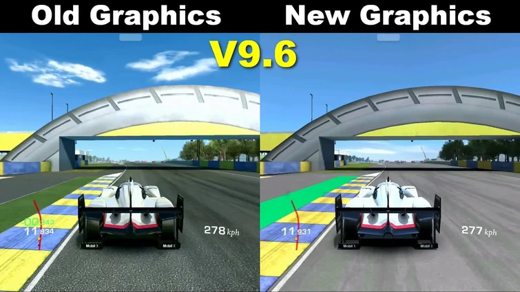 Real racing 3 old 9.5 vs New 9.6 graphics comparison | Fandom