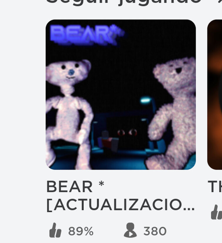 BEAR * Icons, Roblox BEAR Wiki