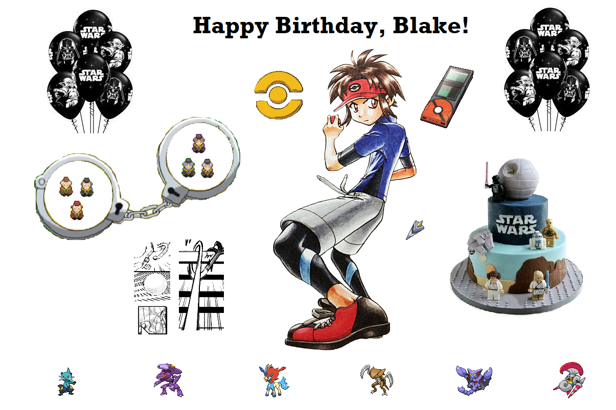 Happy Birthday! Blake! | Fandom