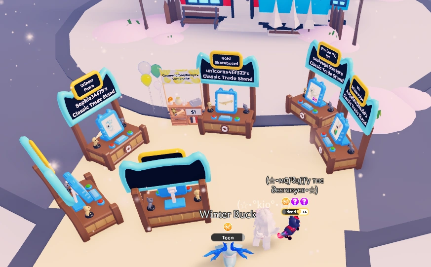 Trade stand ritual | Fandom