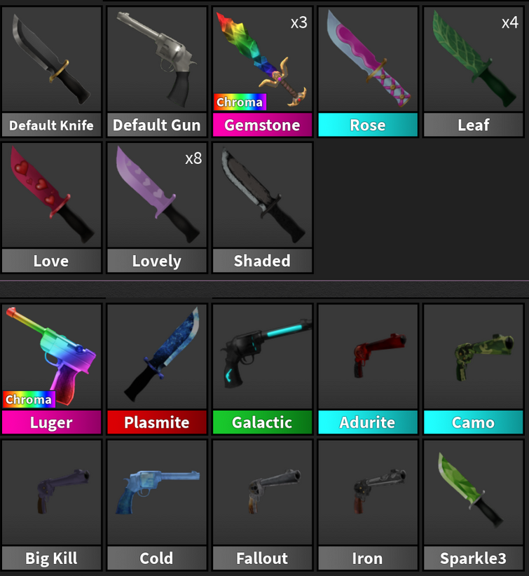 What Do People Offer for MAKESHIFT! MM2 Trading! 
