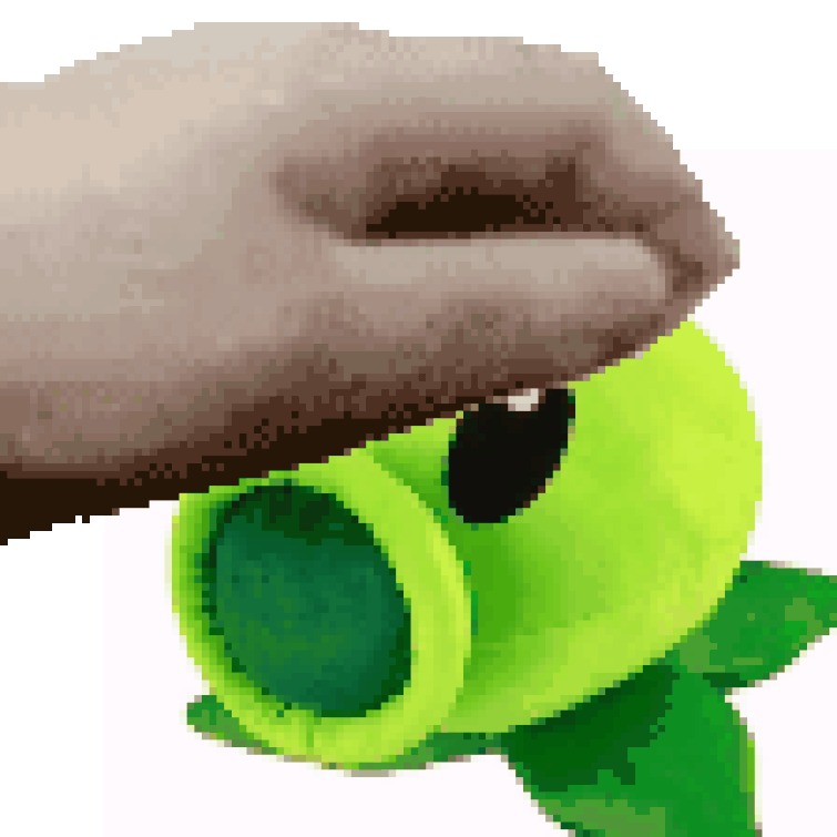 Ngl TOMY peashooter is cute Fandom