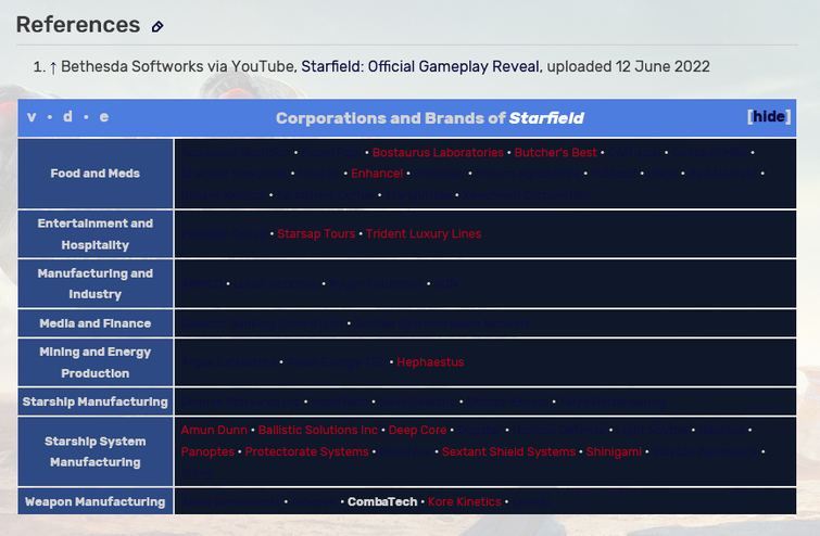 Starfield: Official Gameplay Reveal 