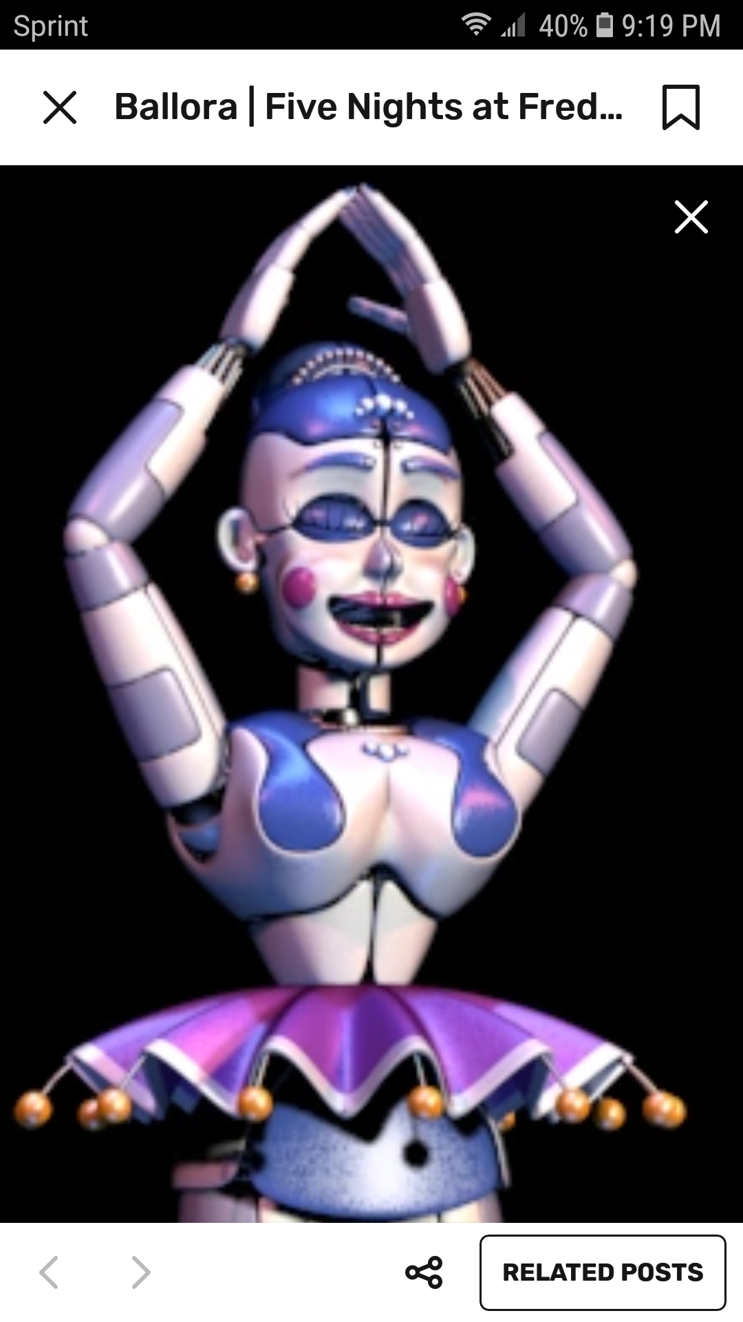 Ok I know people have said this before but WHY THE HECK DOES BALLORA HAVE  BOOBS | Fandom