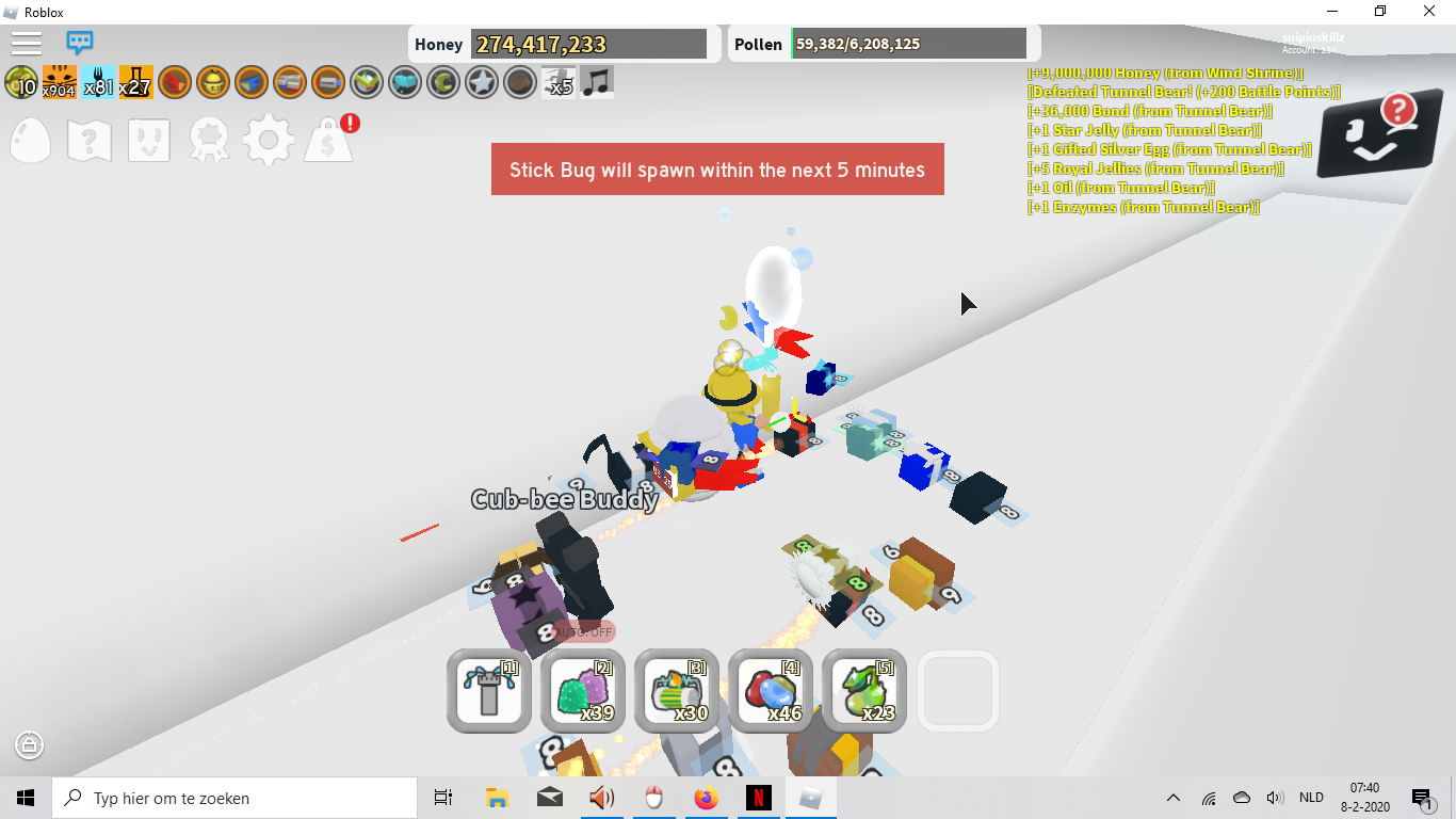 Not Bad At All Fandom - roblox bee swarm simulator enzymes