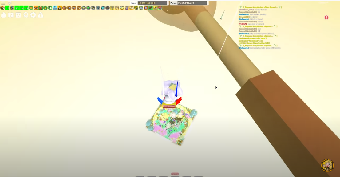 Discuss Everything About Bee Swarm Simulator Test Realm ...