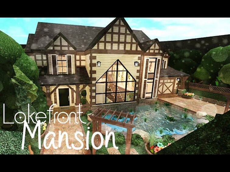 Bloxburg Mansion 200k Exterior 