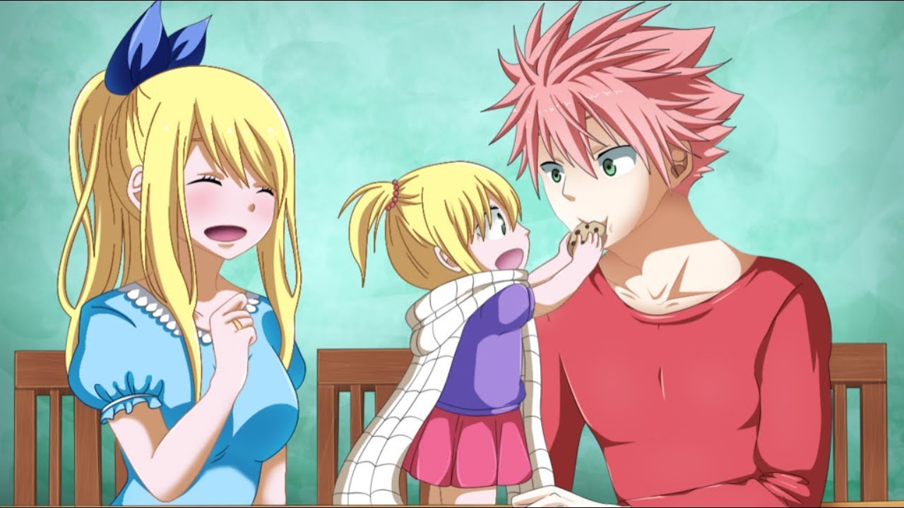 natsu and lucy family