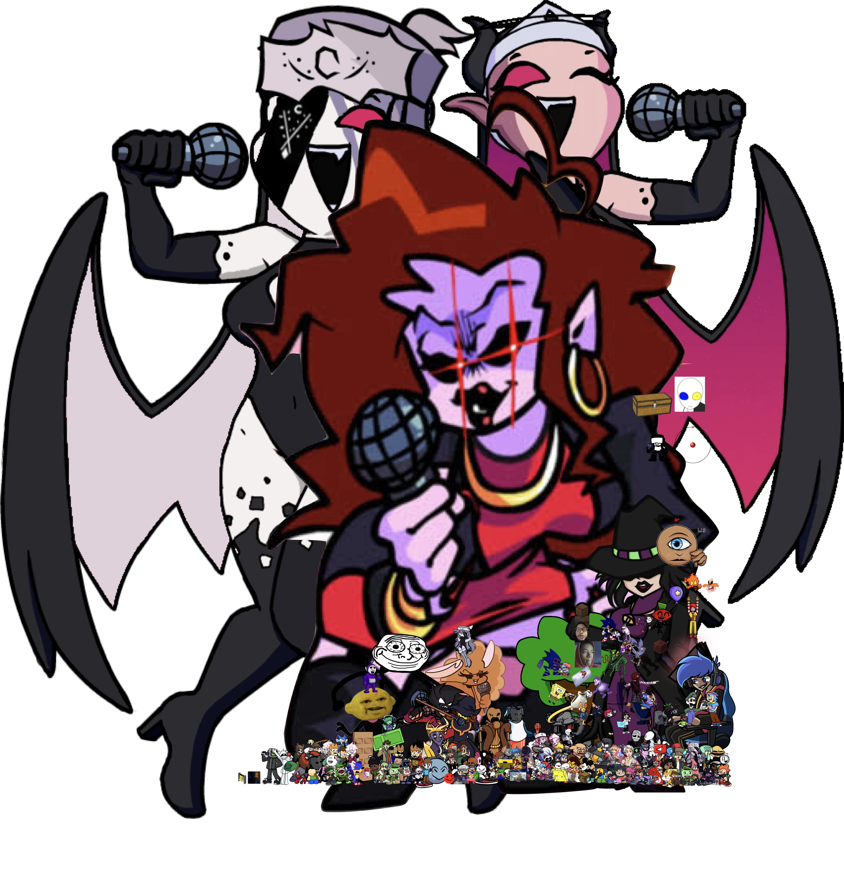 every fuggin mod evur | Fandom