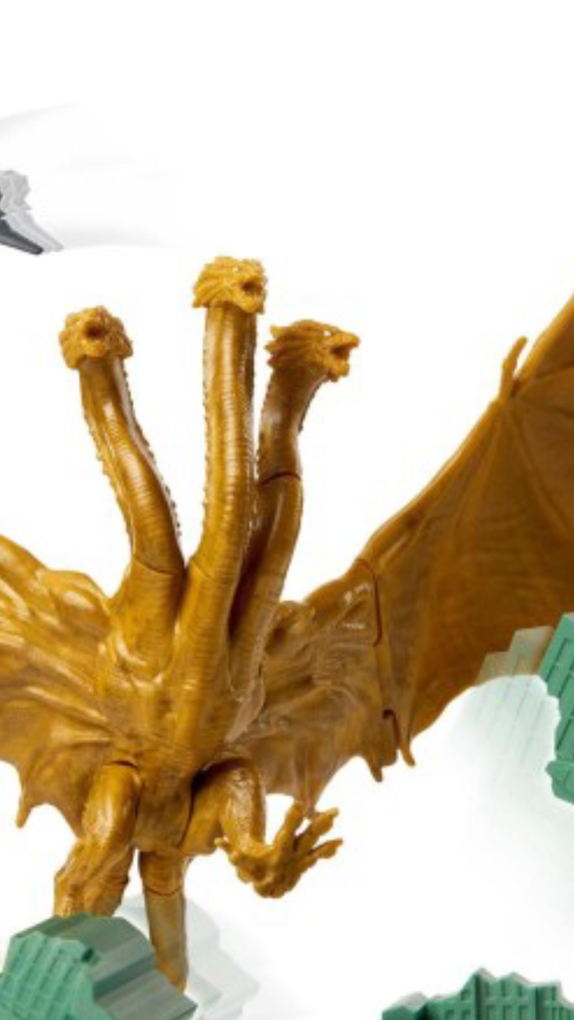 jakks pacific king ghidorah