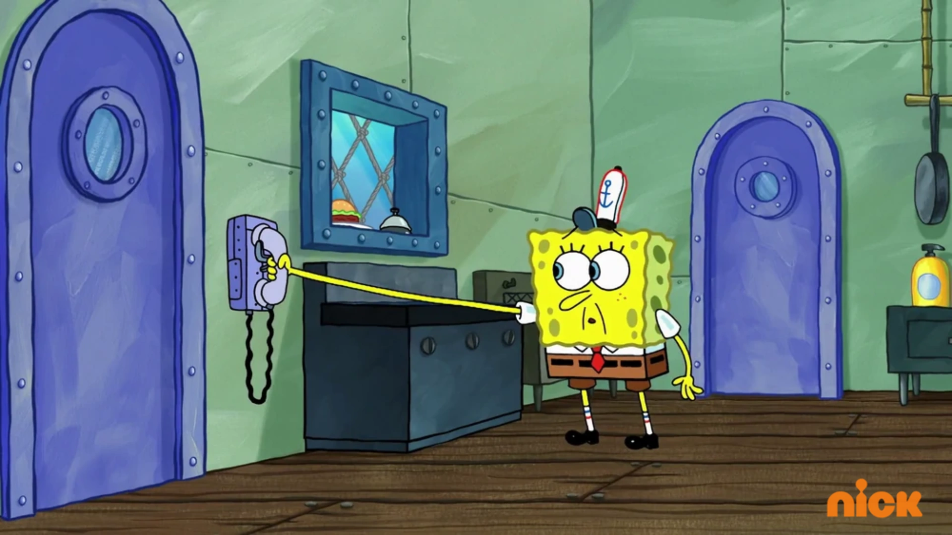 Patrick's Tantrum/Kwarantined Krab on Nick USA?! Fandom