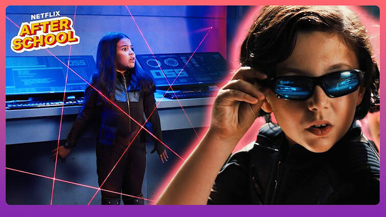 Spy Kids in ACTION! 💥 Spy Kids: Armageddon | Netflix After School | Fandom