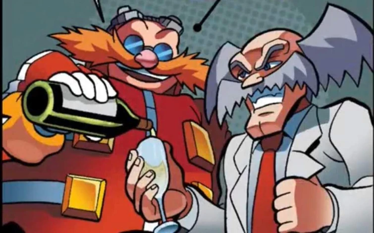 Why Is Eggman & Dr. Willy Celebrating? (Wrong Answers Only.) | Fandom