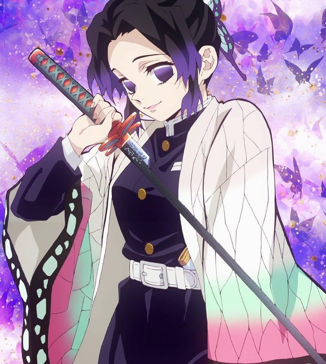 Shinobu From Demon Slayer Fandom