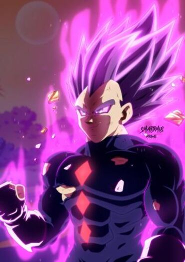 Do You Like Vegeta Leaked New Hakaishin Form Fandom