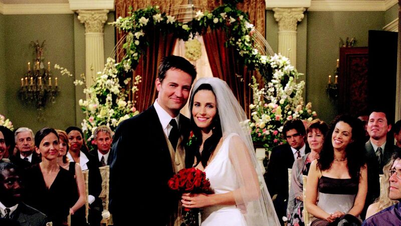 Happy Anniversary Monica & Chandler: Revisit Friends Romance