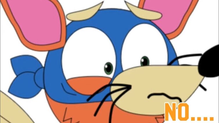 Swiper’s reaction to the Dora sigma video.