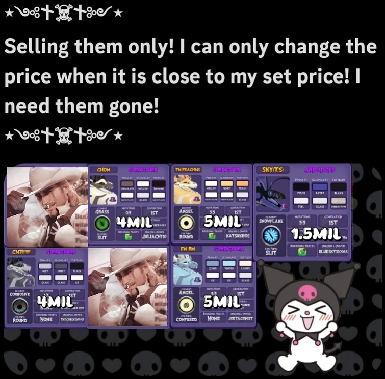 selling i need them gone 😔 | Fandom