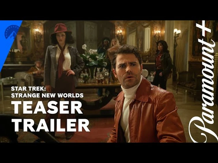 Star Trek: Strange New Worlds | Season 3 Official Teaser | Paramount+