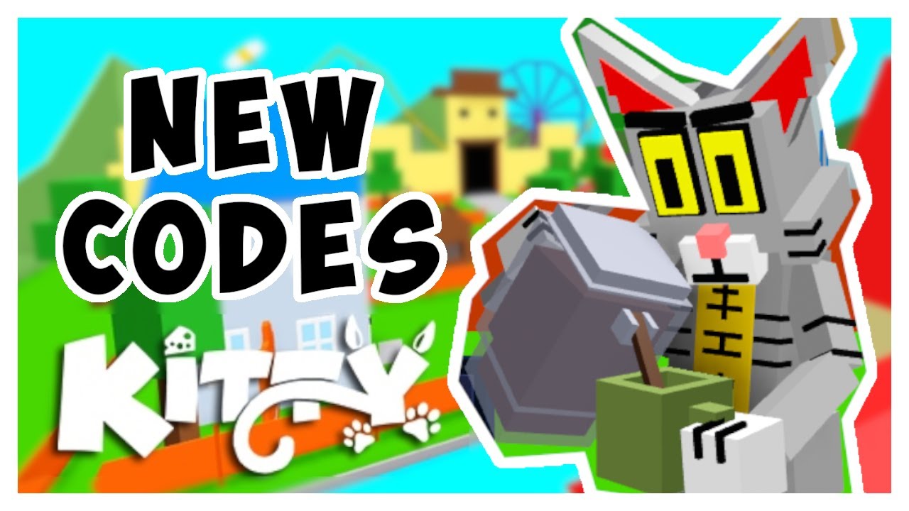 All New Kitty Codes For August 2020 Fandom - roblox codes 2020 august