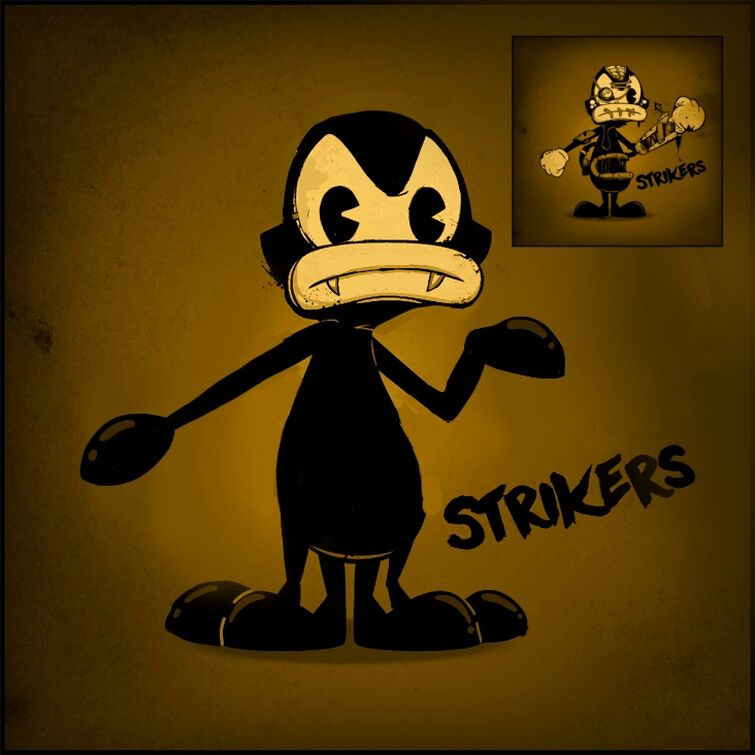 Create meme bendy and the ink machine boris, Henry Stein bendy 3