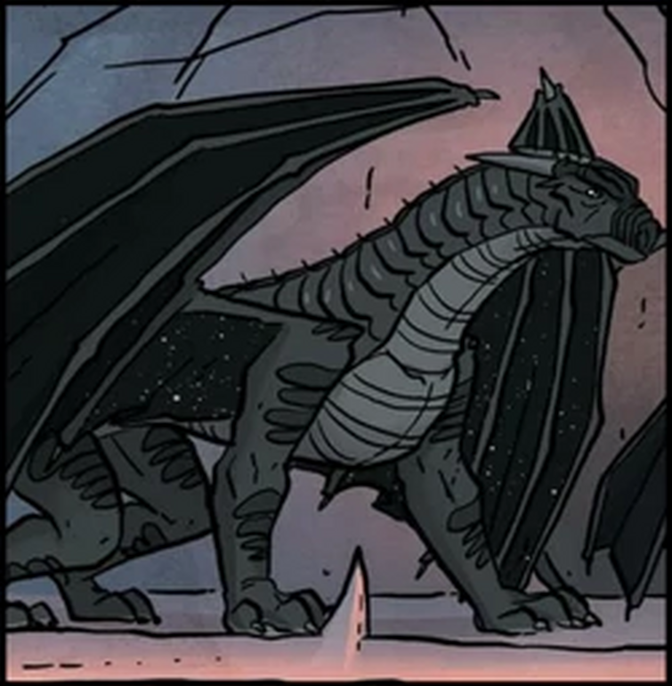 NPE Proposal Morrowseer from Wings of Fire Fandom