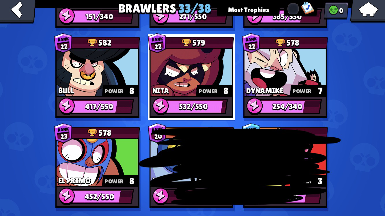 I M Going To Lose So Many Trophies When The Season Resets Fandom - video brawls star 1200 trophe