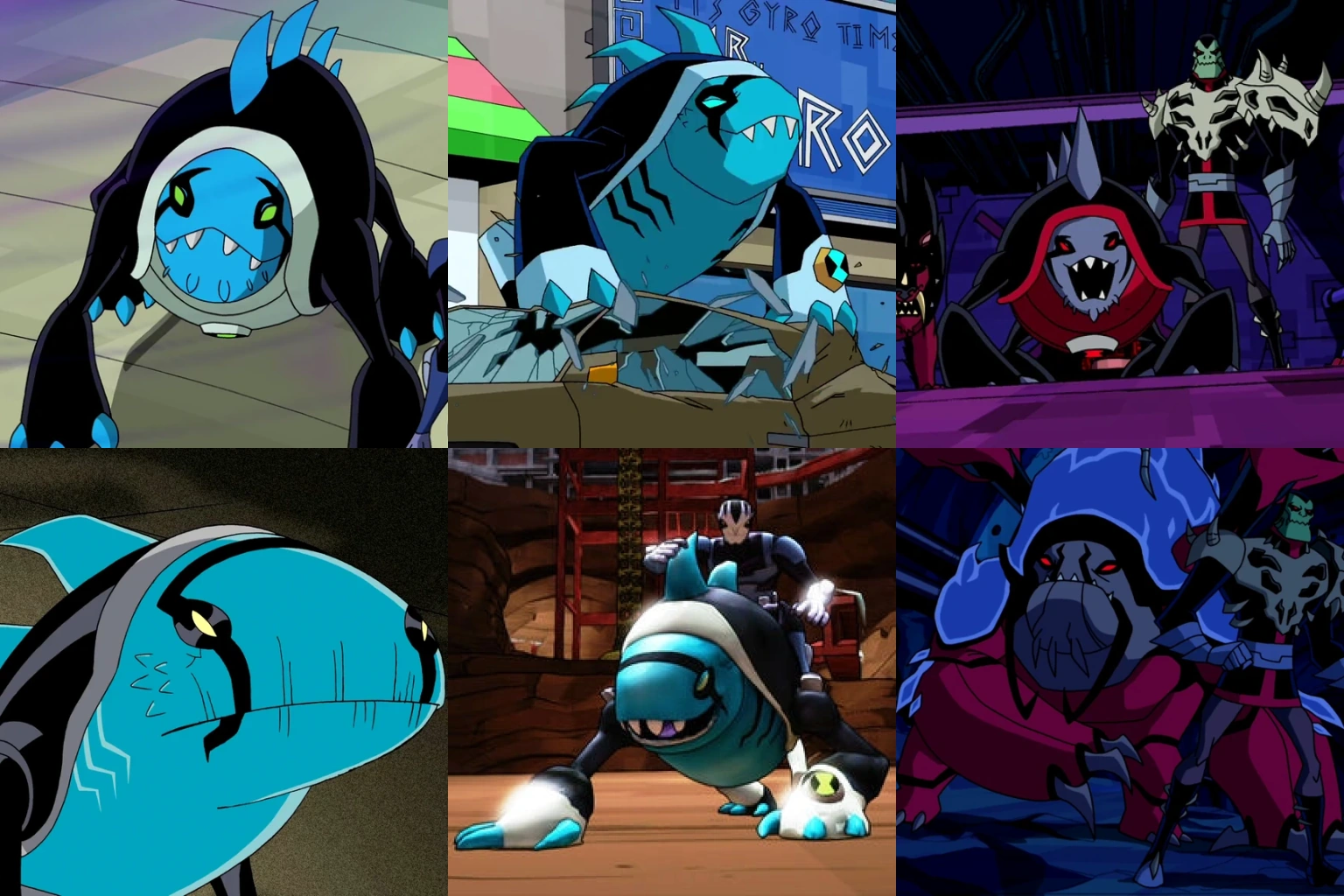 Alien Discussion: Arctiguana | Fandom