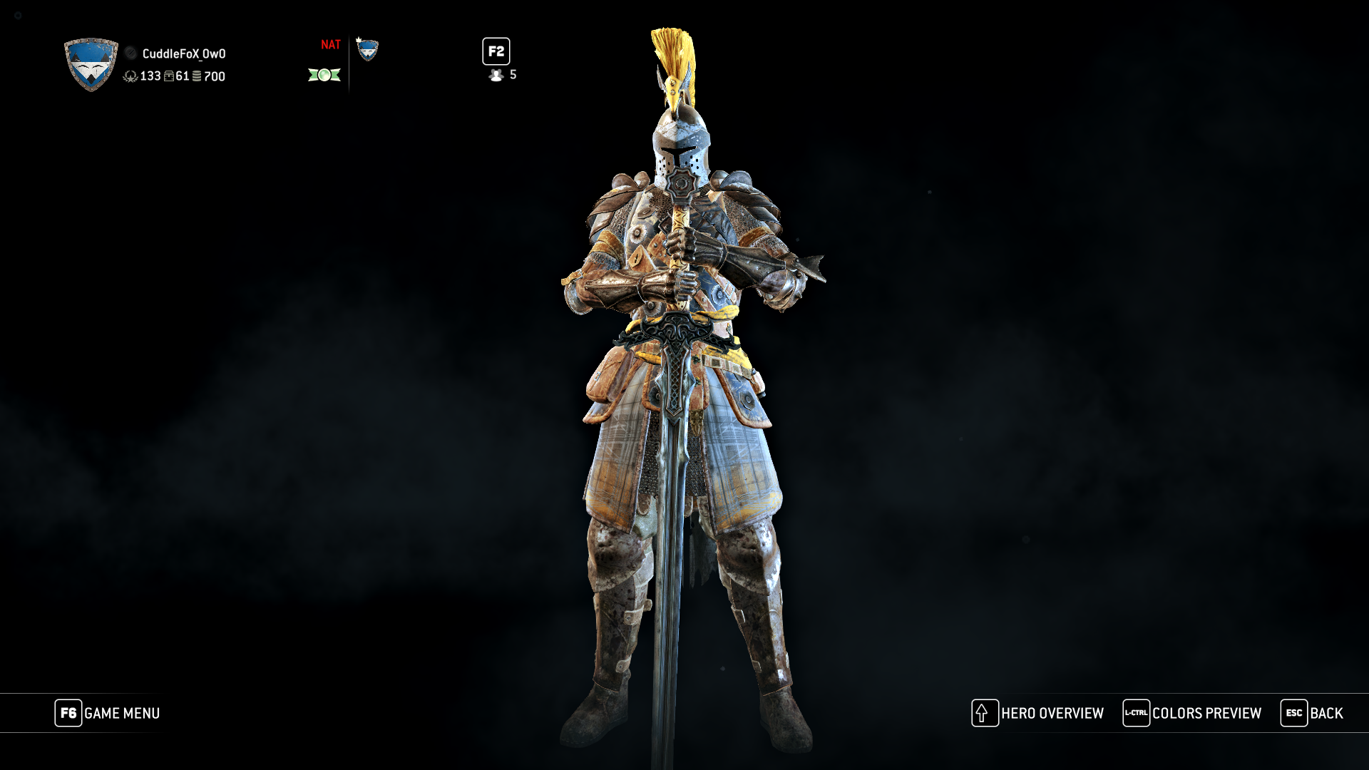 For honor warden как играть