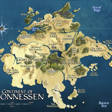 Dnd 5e Eberron Map Argonnessen | Eberron Wiki | Fandom