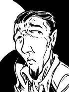 A portrait of Patron Helcondate.