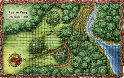 Grove and faerie ring