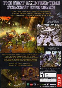 Dungeons & Dragons Dragonshard back
