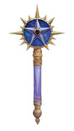 Holy Symbol of Bahamut from Races of the Dragon.