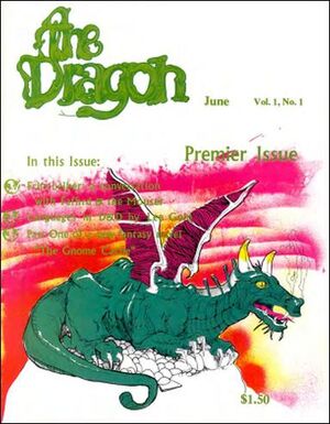 Dragon Magazine Cover