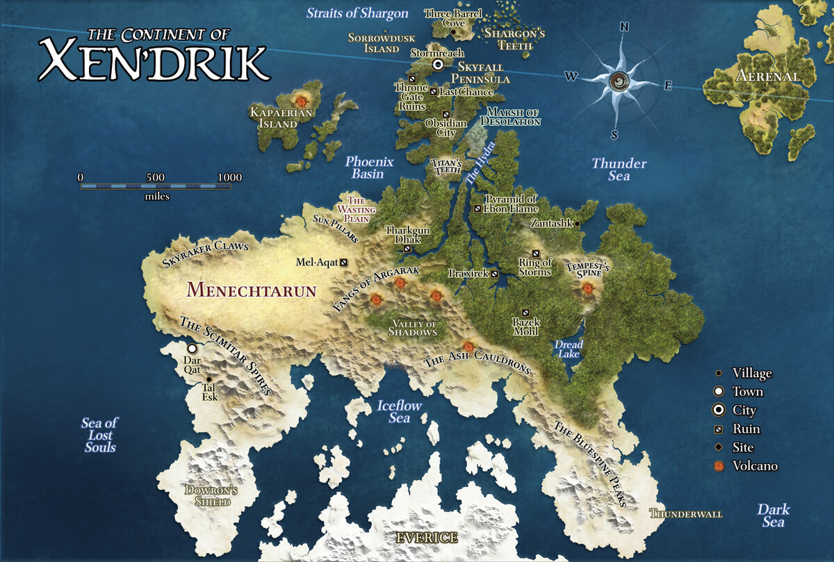 Xen'drik | Eberron Wiki | Fandom