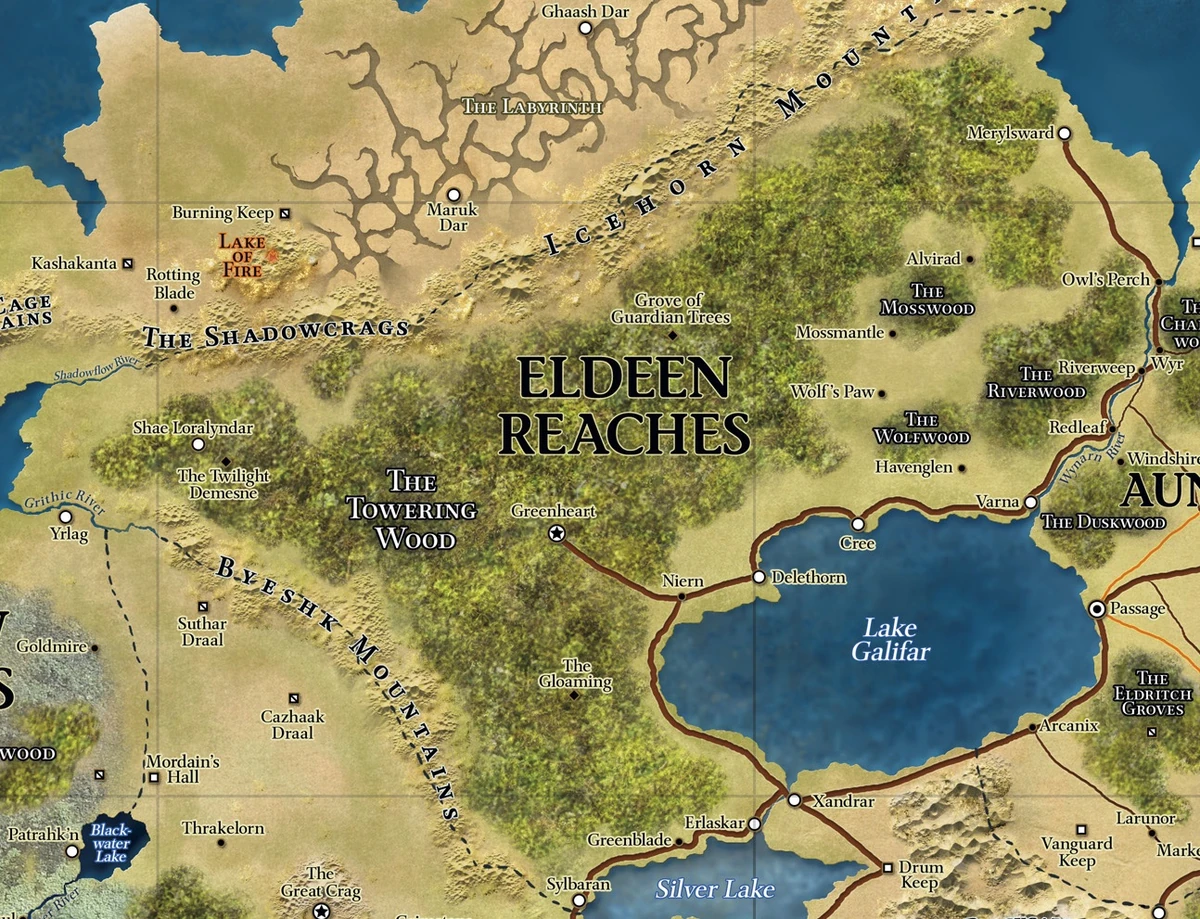 Eldeen Reaches Eberron Wiki Fandom