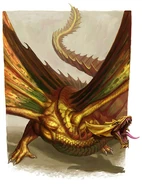 Roaring Brass Dragon-3.5e.jpg (51 KB) A rogue brass dragon is hungry.